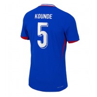 Maglie da calcio Francia Jules Kounde #5 Prima Maglia Europei 2024 Manica Corta
